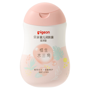 贝亲（Pigeon）润肤乳 婴儿童宝宝身体乳护肤保湿  水三角润肤露滋润型200ml