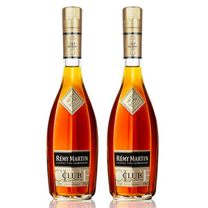 人头马（Remy Martin）CLUB香槟区优质干邑白兰地 法国洋酒 350mL 2瓶