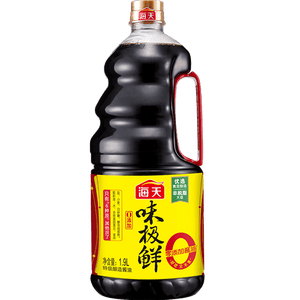 海天 生抽酱油1.9L【0添加味极鲜 特级酱油】味极鲜系列 炒菜凉拌