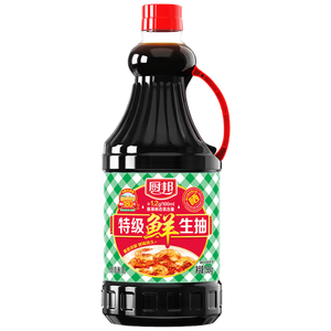 厨邦酱油 鲜生抽系列 美味鲜酱油 生抽1.92kg【特级】高鲜生抽