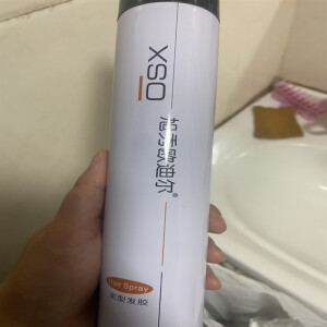 OSX旭秀.欧迪尔动炫酷派干胶强力定型喷雾xso发胶持久清香 OSX旭秀1瓶