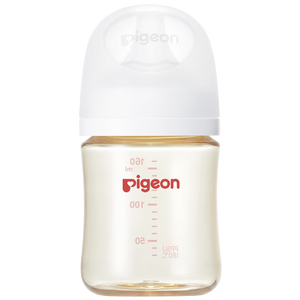 贝亲（Pigeon）新生儿 防胀气宽口径PPSU奶瓶160ml SS号奶嘴 0个月+AA261 