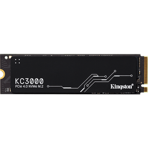金士顿（Kingston）2TB SSD固态硬盘 M.2接口(NVMe PCIe 4.0×4) KC3000 读速高达7000MB/s AI 电脑配件