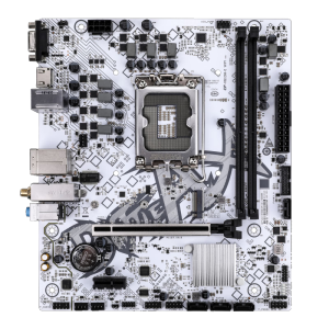 七彩虹（Colorful）BATTLE-AX H610M-E WIFI V20 游戏主板 支持12400/12400F (Intel H610/LGA 1700)