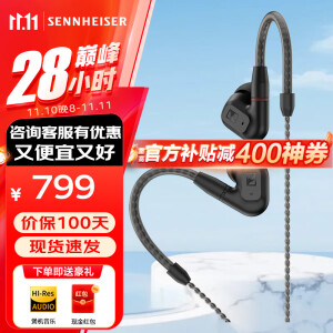 森海塞尔（Sennheiser）IE300/IE200/IE600/IE900 有线耳机旗舰级HiFi音乐高保真动圈入耳式耳挂耳塞超宽换能器 ie系列 IE200【热卖高保真HIFI耳机】