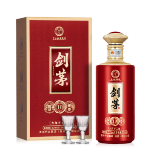 邛酒小宝贝 酿酒大师甄选 浓香型白酒 纯粮酿造 52度 100mL 2瓶