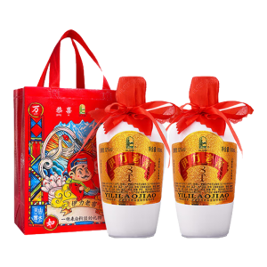 伊力特伊力老窖 浓香型白酒52度500ml*2双瓶装（含礼袋）