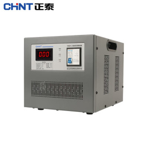 正泰 TND1-3 稳压器 单相自动交流稳压器 3000W 家用空调电视电脑稳压