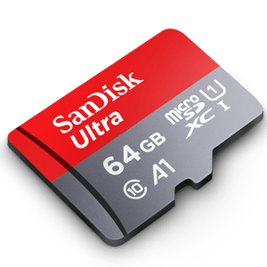 闪迪（SanDisk）64GB TF（MicroSD）内存卡 A1 U1 C10 至尊高速移动版存储卡 读速140MB/s 手机平板游戏机内存卡