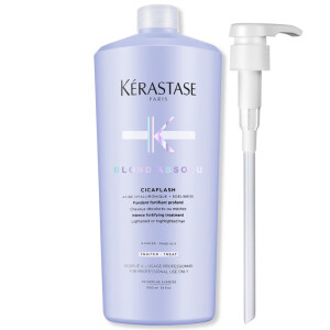 卡诗（kerastase）玻尿酸水光发膜护发素耀光凝色针对烫染受损发 卡诗耀光护发素1000ml