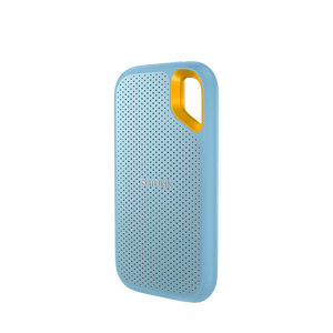 闪迪（SanDisk）2TB Nvme移动固态硬盘（PSSD）E61至尊极速卓越版海天蓝SSD 读速1050MB/s 手机直连笔记本外接硬盘