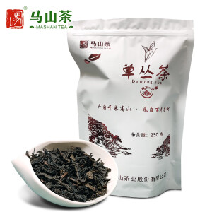 马山（MASHAN）【梅州助农馆】茶 客都茗茶名茶 客家单枞茶 二级单丛茶 250g * 1袋