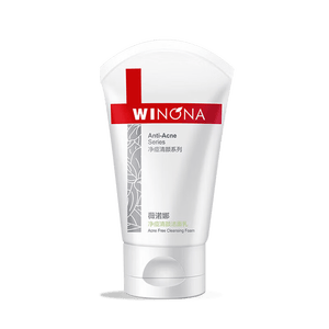 薇诺娜（WINONA）净痘清颜洁面乳80g护肤品礼物生日礼物