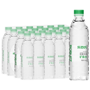 乐百氏天然矿泉水 550ML*24瓶 会议办公 家庭健康饮用水