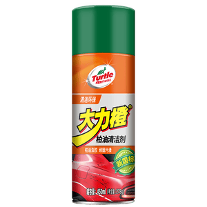 龟牌（Turtle Wax）大力橙柏油清洁剂柏油沥青清洗剂汽车车漆强力去污450ml 500904