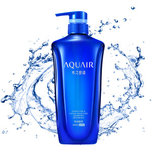 水之密语（AQUAIR）净润臻养 洗发润发 (控油型)洗发水600ml