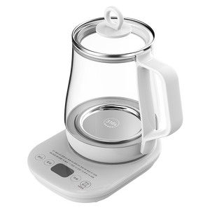 美的（Midea）【国家补贴】养生壶烧水壶316材质煮茶器 煎药壶花茶壶家用办公室1.5L大容量智能预约保温壶烧水壶 1.5L MK-YSP1508