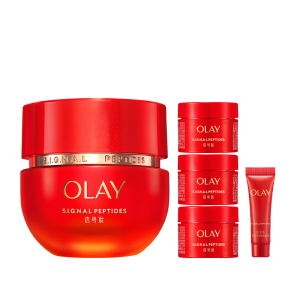 玉兰油（OLAY）超红瓶信号霜乳液面霜50g超红瓶面霜提拉紧致抗皱生日礼物