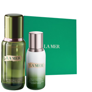 海蓝之谜（LA MER）精萃水乳套装(精萃水+精萃乳)护肤品化妆品礼盒生日礼物送女友