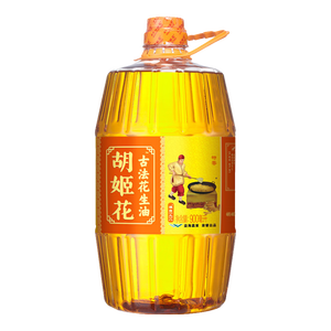 胡姬花 食用油 压榨一级 古法花生油900ML（新老包装随机发货）