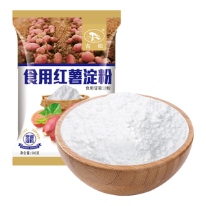 古松烘焙原料红薯淀粉500g甘薯淀粉勾芡调味品地瓜番薯粉一斤始于1998