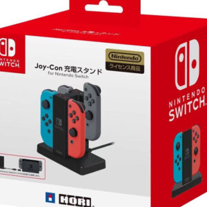 HORI原装SWITCH游戏机四手柄充电器座充过充保护自动断电 黑色 HORI原装JOYCON四手柄座充