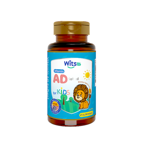 witsbb【吴敏霞力荐】健敏思婴幼儿维生素ad 0-3岁d3 无敏原100+ 90粒装