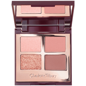 Charlotte Tilbury【露思同款】四色奢彩眼影盘枕边话5.2g 温柔粉棕 生日礼物送女友