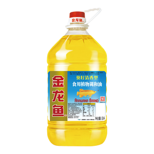 金龙鱼 食用油 葵花籽清香型调和油5L （新老包装随机发货）