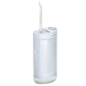 飞利浦（PHILIPS）伸缩便携牙齿冲牙器 正畸洗牙器 生日礼物送男生女友  3款喷嘴HX3331不困蓝