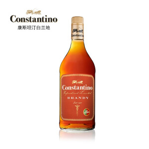 CONSTANTINO【葡萄牙风靡港澳】康斯坦汀白兰地ConstantinoBrandy金马车洋酒 金马车单支装