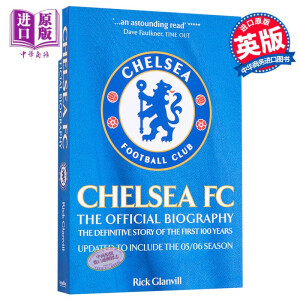 切尔西足球俱乐部官方传记Chelsea FC:the Official Biograph