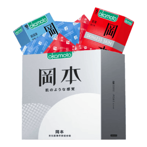 冈本（OKAMOTO）避孕套 skin尽享超薄超润滑15片 男女用安全套套成人情趣计生用品