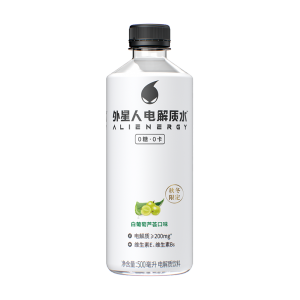 外星人电解质饮料 无糖饮料 0糖0卡 含维生素 整箱饮料500mL*15瓶 白葡萄芦荟口味