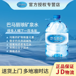 巴马丽琅精品神仙泉4.6Lx2桶 大桶水 活泉水弱碱性水