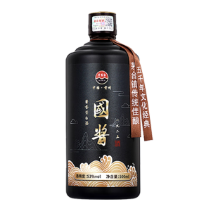 峥心酿贵州茅台镇国酱酱香型白酒53度整箱纯粮食自饮年份高粱试饮老酒水 53度 500mL 1瓶 国酱1949