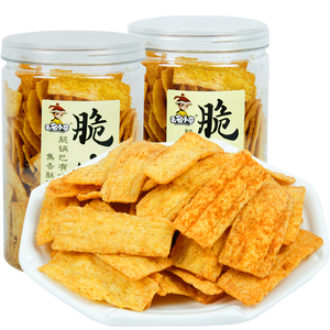 无名小卒 脆锅巴(原味)210g *2罐酥脆薯片休闲零食 