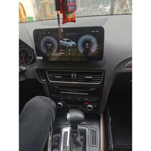 D奥迪A4L/A5/Q5大屏导航改装360全景一体机苹果无线carplay 4核2+32g+10.25立屏 官方标配