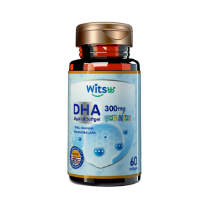 witsbb健敏思藻油dha多效复合DHA120mg宝宝婴幼儿儿童敏宝藻油60粒
