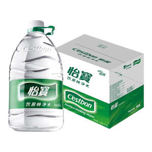怡宝纯净水4.5L*4瓶整箱大桶装饮用水非矿泉水 泡茶煲汤 租房实用