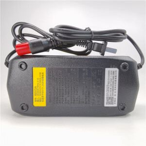 台铃原装电动车充电器48V2A60V3A72V脉冲防水电瓶车20Ah12Ah 台铃60V-3A云头铅酸充电器