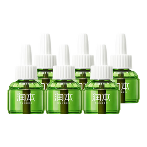 润本电蚊香液驱蚊液45ml*6瓶驱蚊防蚊补充装