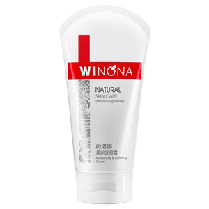 薇诺娜（WINONA）柔润保湿霜150g敏感肌保湿补水滋润面霜礼物生日礼物