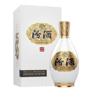 汾酒 1500清品 清香型白酒 53度 500ml 礼盒装