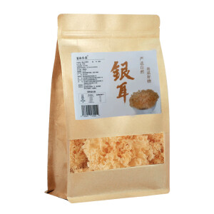 雾山小农南江县雾山小农银耳500g/袋