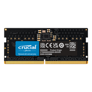 Crucial英睿达 32GB DDR5 5600频率 笔记本内存条 美光（原镁光）原厂颗粒 AI电脑配件