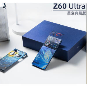 努比亚（nubia）Z60 Ultra 骁龙摄影手机大电池ip68防水游戏电竞 Z60ultra星空典藏版 16GB+512GB