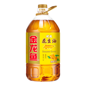 金龙鱼 食用油 优选花生油5L