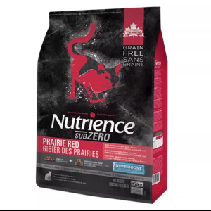 NUTRIENCE纽翠斯猫粮冻干进口黑钻红肉禽肉增肥发腮幼猫成猫粮红肉11磅/5kg 红肉全猫粮11磅/5kg【25年3月】