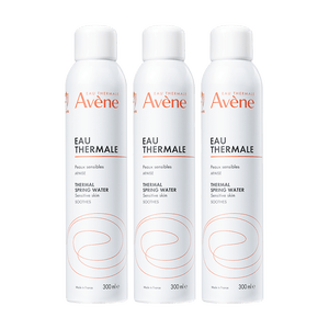雅漾（Avene）【王安宇推荐】舒泉保湿喷雾300ML*2 补水舒缓修护敏肌护肤礼物